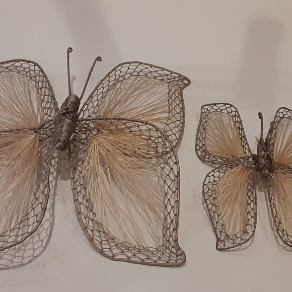 Delicate Decorative Butterflies - set of 3 - Picture 1 of 5